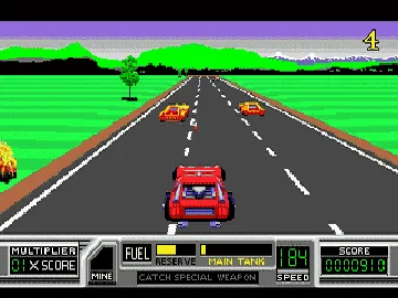 RoadBlasters (Japan) screen shot game playing